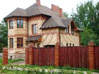 Продается  дом 260 кв.м., участок 12 сот. , Киевское ш., 24 км. от МКАД. 