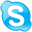 Позвонить нам по Skype