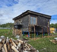 Дом 62.0  м2, СНТ Элетап тер.