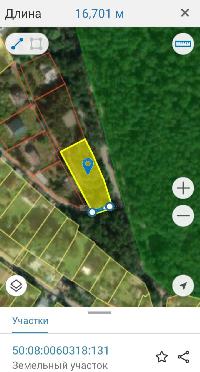 Участок 15.0  соток, Качаброво д.