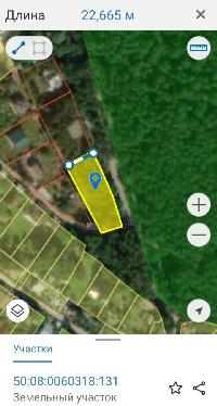 Участок 15.0  соток, Качаброво д.