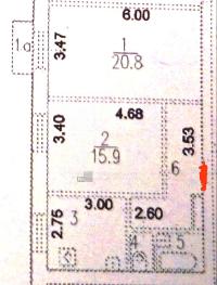 59.0  м2, Москва