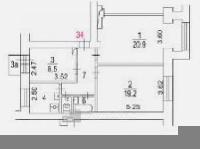 63.8  м2, Москва