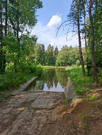 Участок 11.5  соток, Большая вода днп