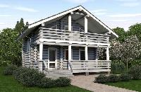 Дом 103.7  м2, Бережки д.