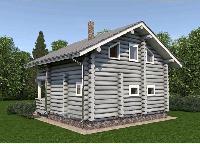 Дом 103.7  м2, Бережки д.