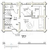Дом 103.7  м2, Бережки д.