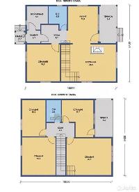 Дом 160.0  м2, Ногово д.