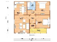 Дом 90.8  м2, Степаньково д.
