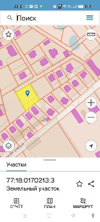 Участок 11.0  соток, Крёкшино д.