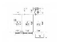 57.1  м2, Москва