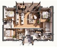 Дом 160.0  м2, Юрьево д.