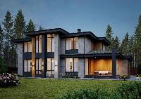 Дом 305.0  м2, коттеджный посёлок Сходня Кантри Клаб тер.