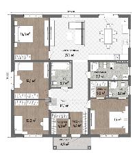 Дом 143.0  м2, Истра г.
