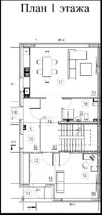 Дом 150.0  м2, Рождествено с.