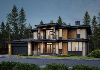 Дом 410.0  м2, коттеджный посёлок Сходня Кантри Клаб тер.