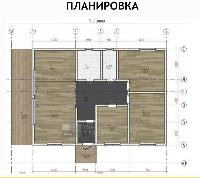 Дом 117.6  м2, Подпорино д.