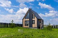 Дом 67.0  м2, коттеджный посёлок Рижское лето тер.