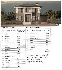 Дом 224.6  м2, Алексино д.