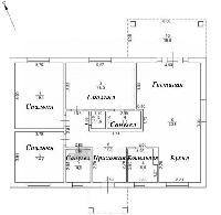 Дом 150.0  м2, Юрасово с.