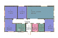 Дом 114.0  м2, Никольско-Архангельский мкр