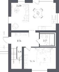 Дом 122.4  м2, Дмитров г