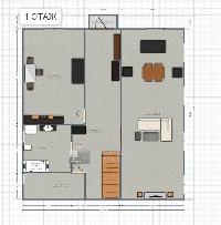 Дом 220.0  м2, Грибки д.